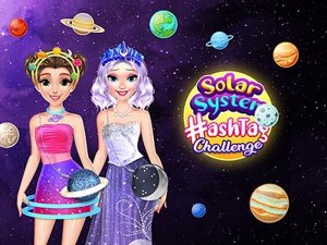 Galaxy Style Fashion Puzzle