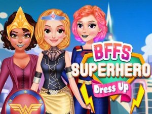 Princess Superhero Dress Up Fun
