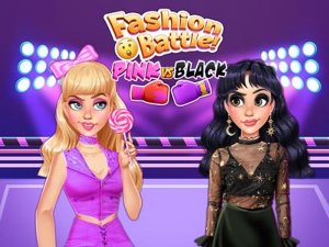 Pink and Black Style Studio