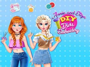 Annie and Eliza Creative Dress Design