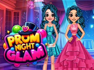 Prom Night Glam Dress Up Game
