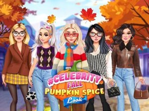 Autumn Celebrity Style Dress Up