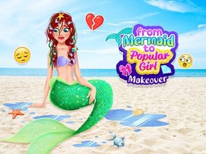 Mermaid Style Makeover Game