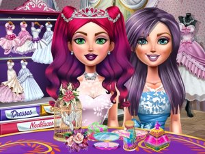 Wedding Dress Up and Salon Fun