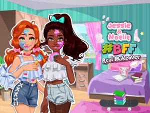 Best Friend Style and Fashion Game