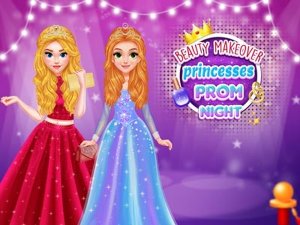 Princess Prom Night Makeover