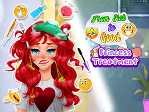Princess Style and Care Game
