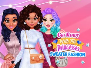 Winter Princess Fashion Dress Up