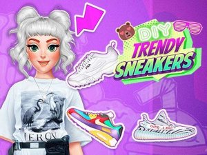 Sneaker Style Creator Game