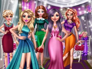 Prom Night Style Dress Up Game