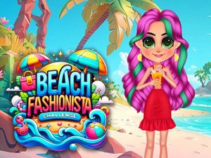 Summer Beach Style Dress Up Game