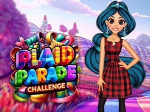 Plaid Fashion Dress Up Game