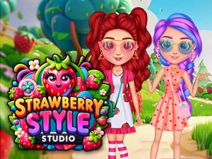 Strawberry Style Studio Fashion Game