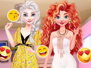 Princess Style Dress Up Game