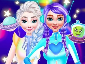 Cosmic Princess Fashion Adventure