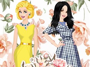 Princess Floral Dress Up