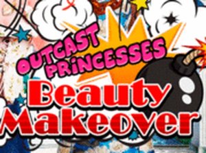 Princess Makeover Dress Up Game