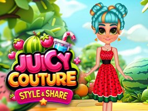 Fruit Fashion Dress Up Game