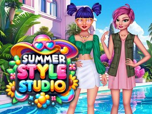 Summer Style Studio: Fashion Design