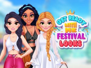 Festival Princess Dress Up