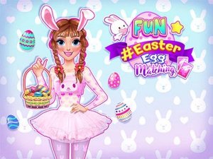 Spring Egg Matching Puzzle