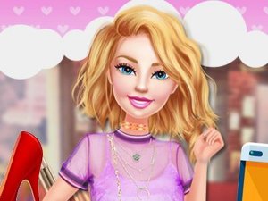 Ellie Stylish Dress Up Game