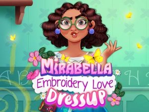 Mirabella Embroidery Fashion Design