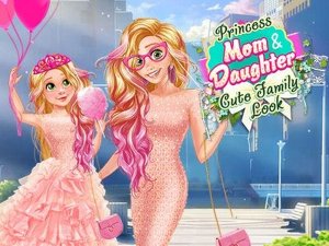 Family Look Dress Up Simulation