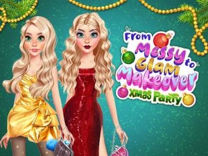 Christmas Party Makeover Dress Up