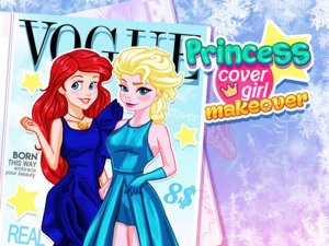 Princess Magazine Cover Stylist