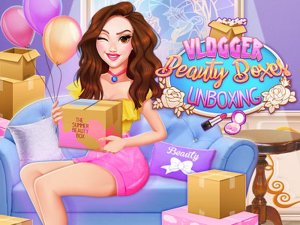 Beauty Box Makeup and Fashion Dress Up