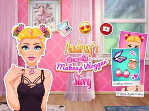 Audrey Beauty Vlogger Story