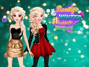 Winter Fashion Dress Up Challenge