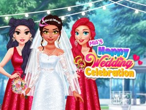 Mia's Dream Wedding Fashion Game