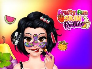Fruity Beauty Care Game