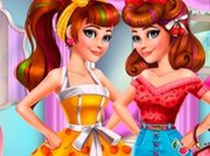 Victoria Retro Style Dress Up