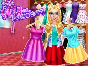Evie Style Dress Up Game