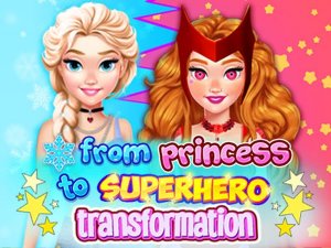 Heroine Style Dress Up Game