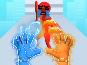 Elemental Gloves Magic Power Arcade