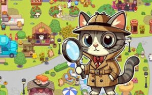Whisker Watch: Seek and Solve Adventure