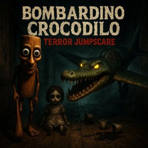 Shadow Crocodile Hide and Seek
