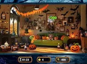 Halloween Hidden Puzzle Quest