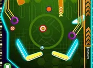 Glow Bounce Pinball