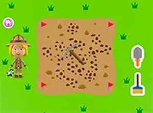 Artifact Discovery Puzzle Game