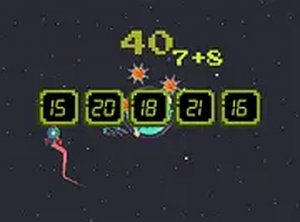 Number Puzzle Rocket
