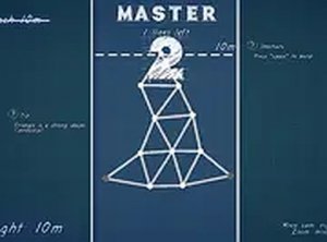 Stacking Shapes Puzzle