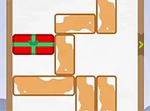 Festive Sliding Block Puzzle