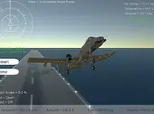 Aircraft Pilot Training Simulator