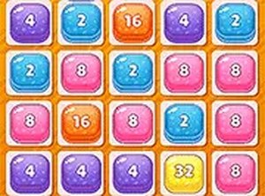 Pastry Tile Fusion 2048