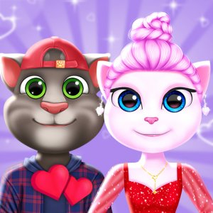 Festive Couple Fashion Studio